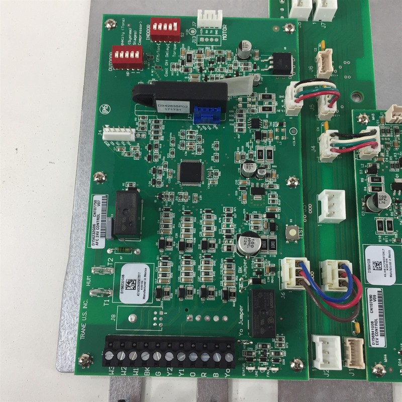Trane D803401G11 Complete Control Board With Back Plane K100104 CNT07690 gallery