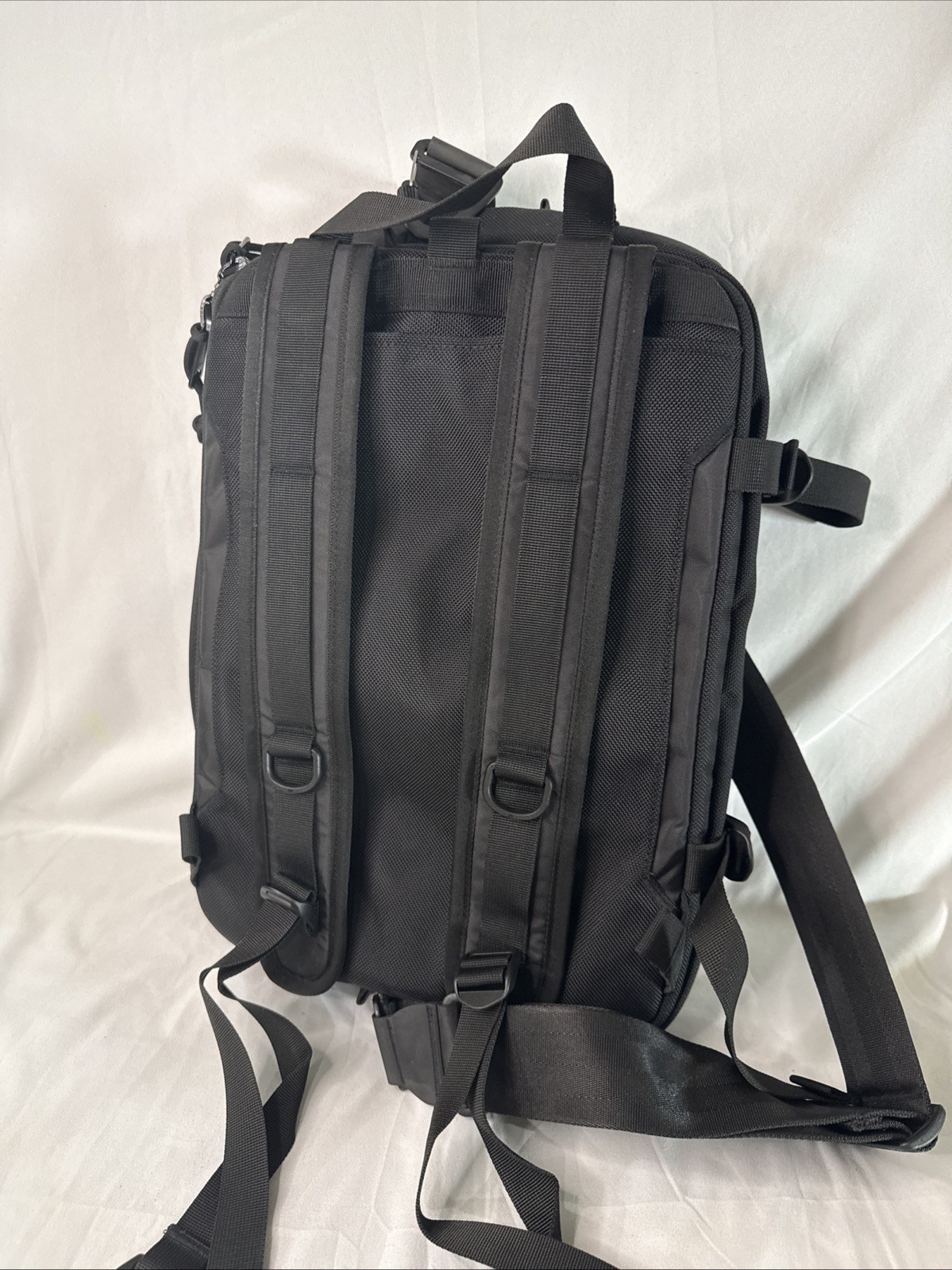 Topo Designs Global Briefcase Shoulder/Backpack Black - New with Tags 4
