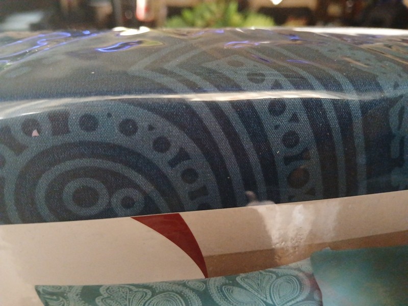 LDC LUX DECOR COLLECTION Bed Sheet Set 4 Piece Twin XL Blue Paisley Microfiber gallery
