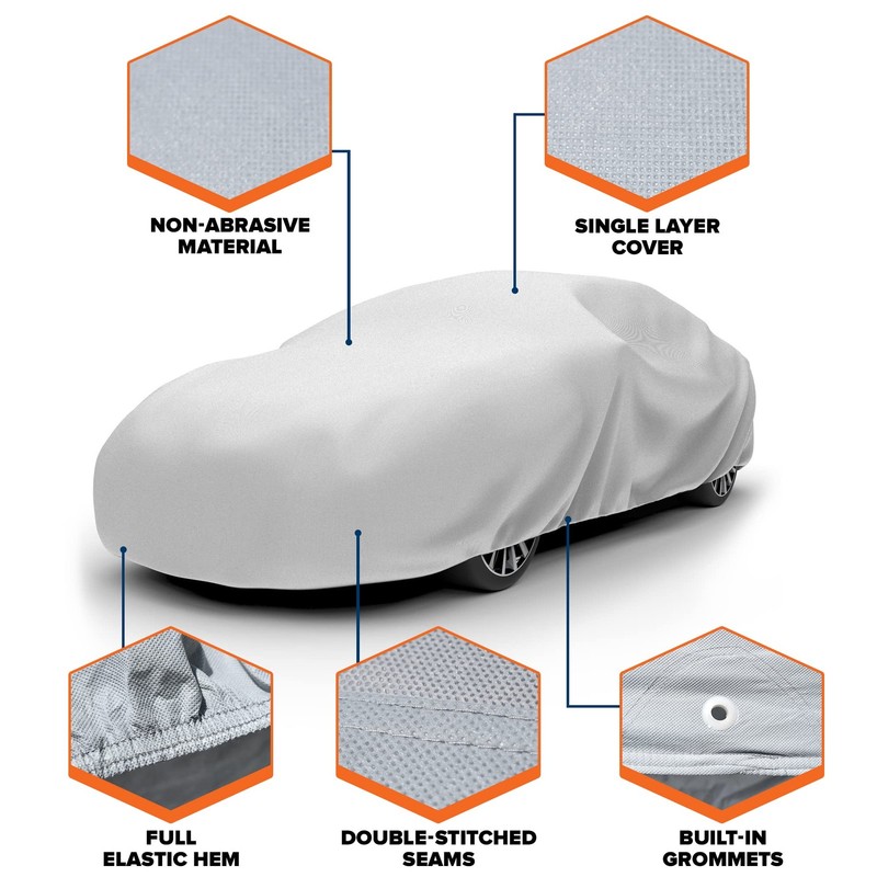 Budge Lite Car Cover Dirtproof, Scratch Resistant, Breathabl Automotive gallery