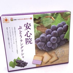 Marutou Grape Langue De Chat Cookies 90g/(10pcs)日本高級葡萄曲奇夾心餅乾貓舌餅乾