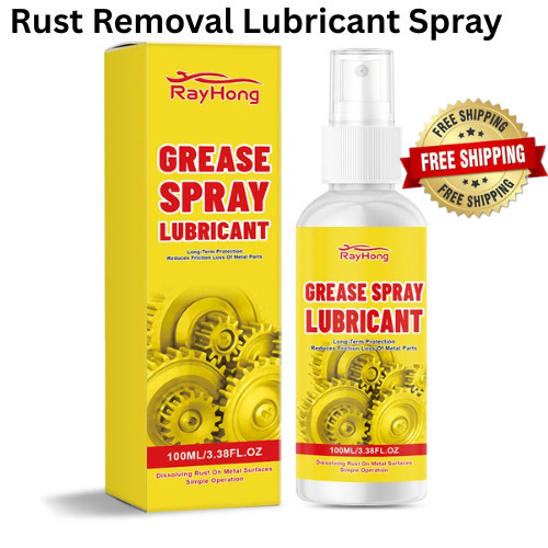 100ml Rust Removal Lubricant Spray New Anti-Rust Lubricant Spray & Rust Remover gallery