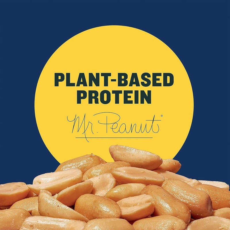 Savory Salted Peanuts - Plant-Based Protein Snack for Parties & After School gallery