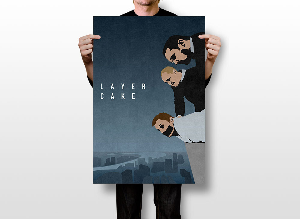 Layer Cake Inspired Alternative Movie Action Crime Wall Art Home - POSTER 20x30 gallery