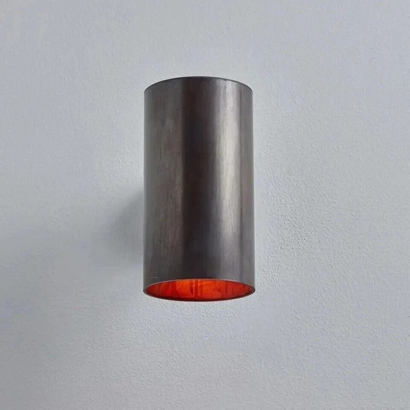Personalized Handcrafted Raw Brass Wall Sconce light Lamp Italian Wall Sconce gallery