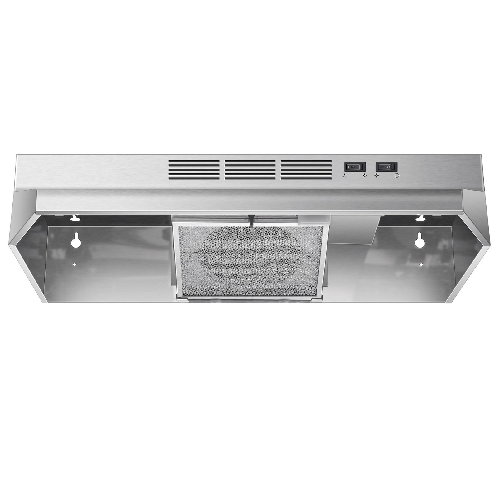 30 Inch Under Cabinet Range Hood 400CFM Strong Suction Stainless Steel New gallery