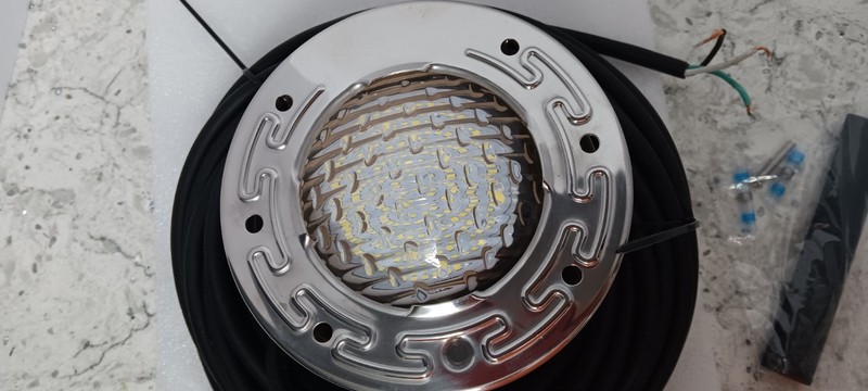 Led Pool Light AC 120V 50ft DY-PAR26-E112 White Color Pool Light gallery