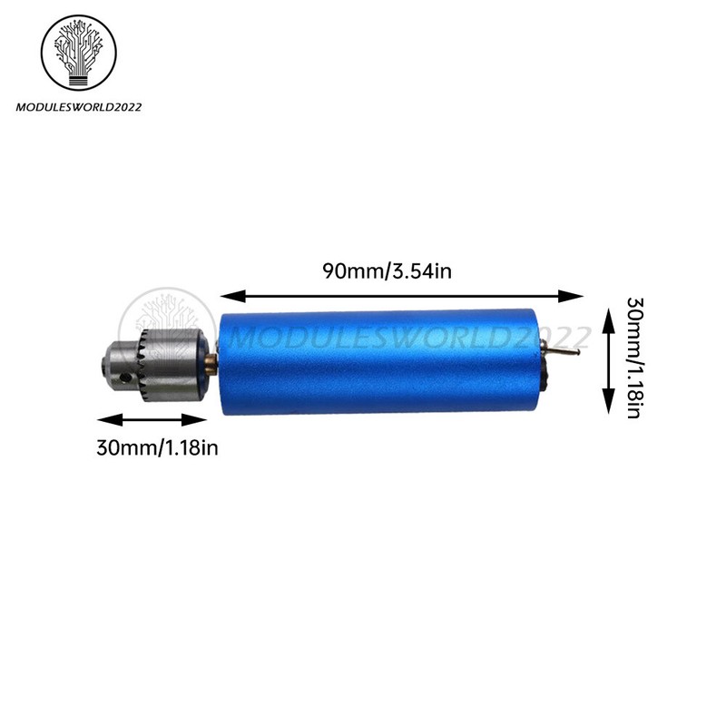Handheld Mini Metal Electric Grinder Polishing Engraving Stepless Speed Control gallery