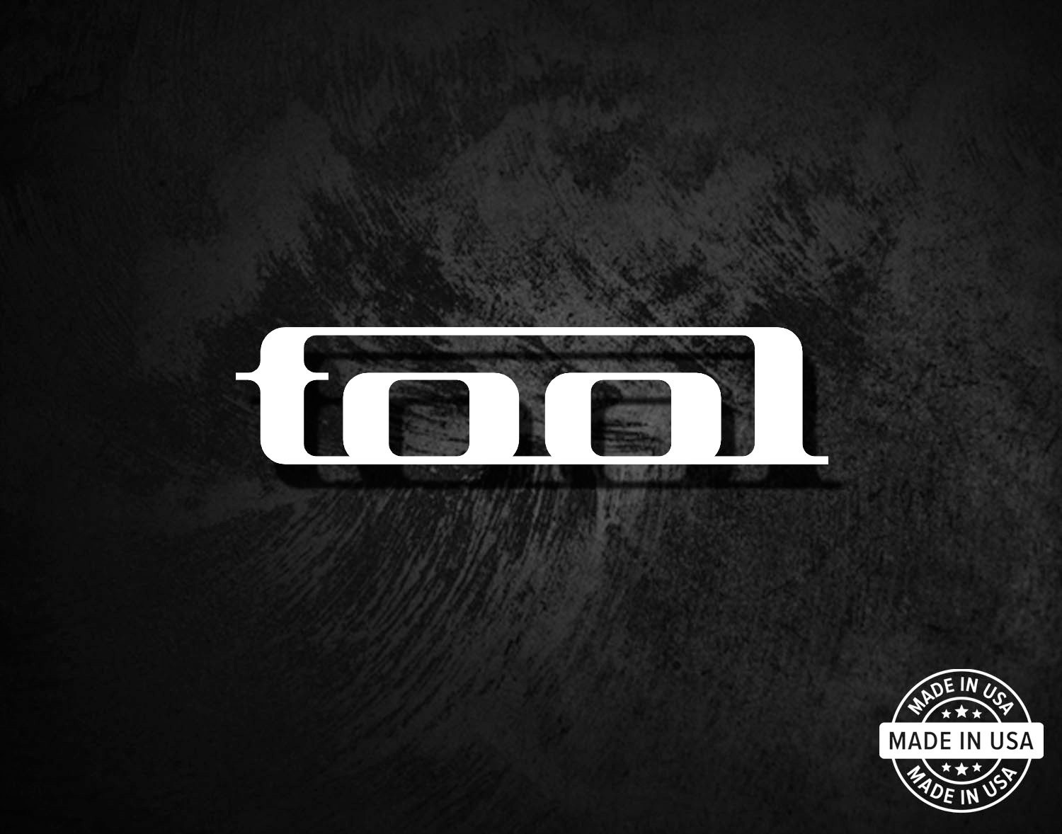 Tool Band Decal, Vinyl Die Cut Window Sticker, 100% Made In USA gallery