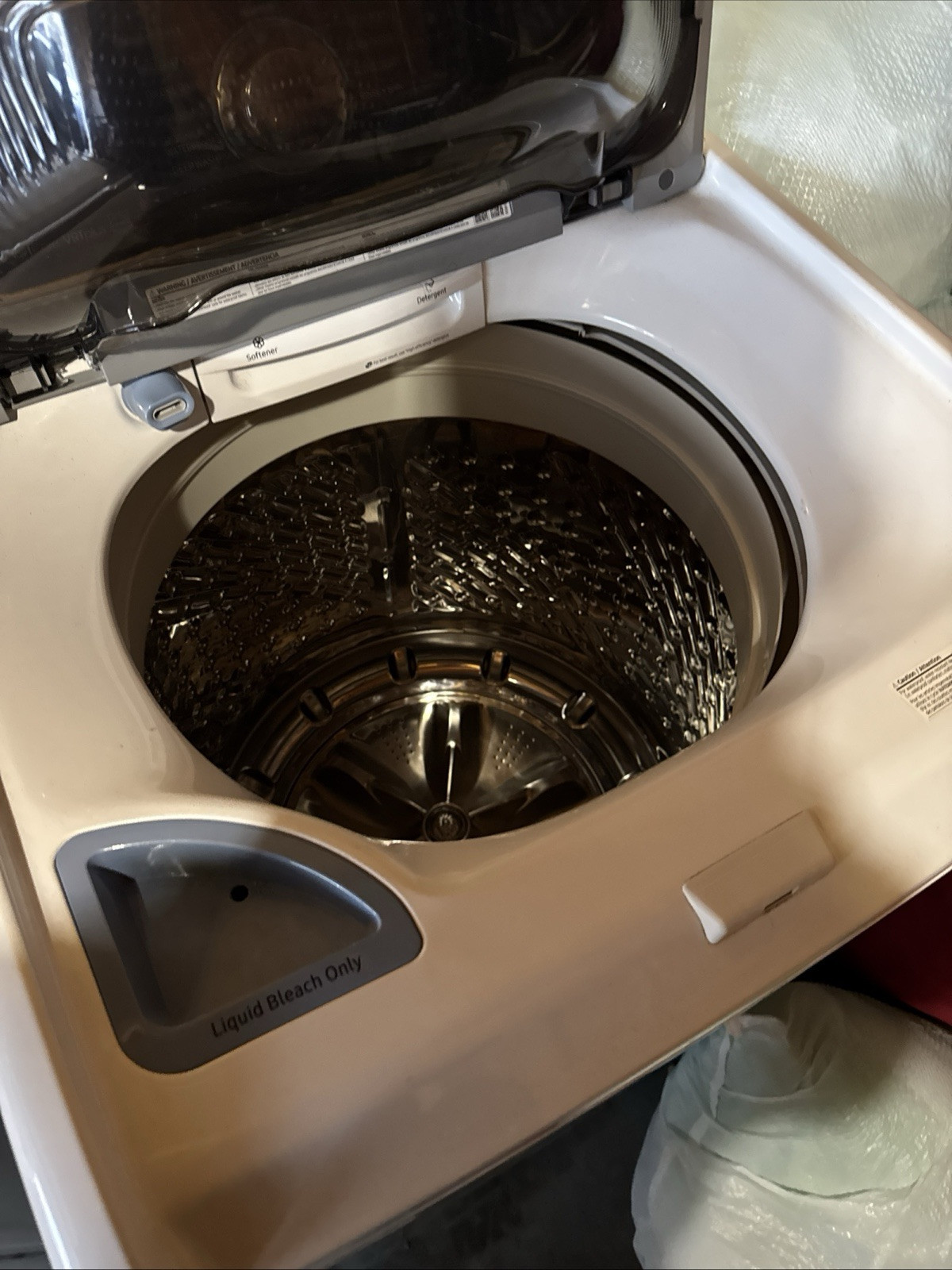 Samsung 5.2 cu. ft. Large Capacity Smart Top Load Washer with Super Speed Wash - gallery