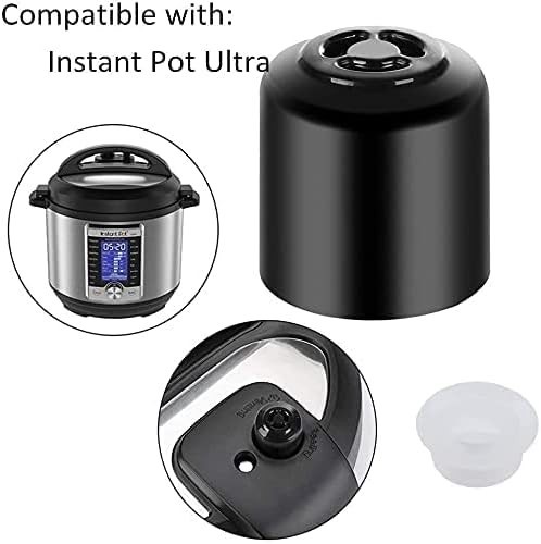 Steam Release Handle,Float Valve Parts with Anti-Block Shield For Instant Pot.. gallery