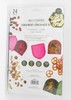 Core Condiment Container Set With Lids 24 Pc green pink purple each holds 3.5oz gallery