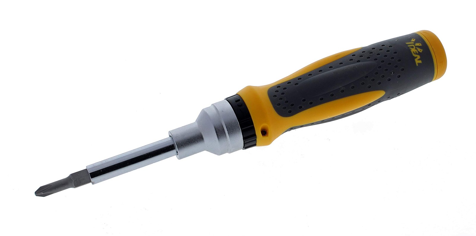 IDEAL 35-988 Ratch-A-Nut 9-in-1 Ratcheting Nut Driver - 225 lbs. Torque gallery