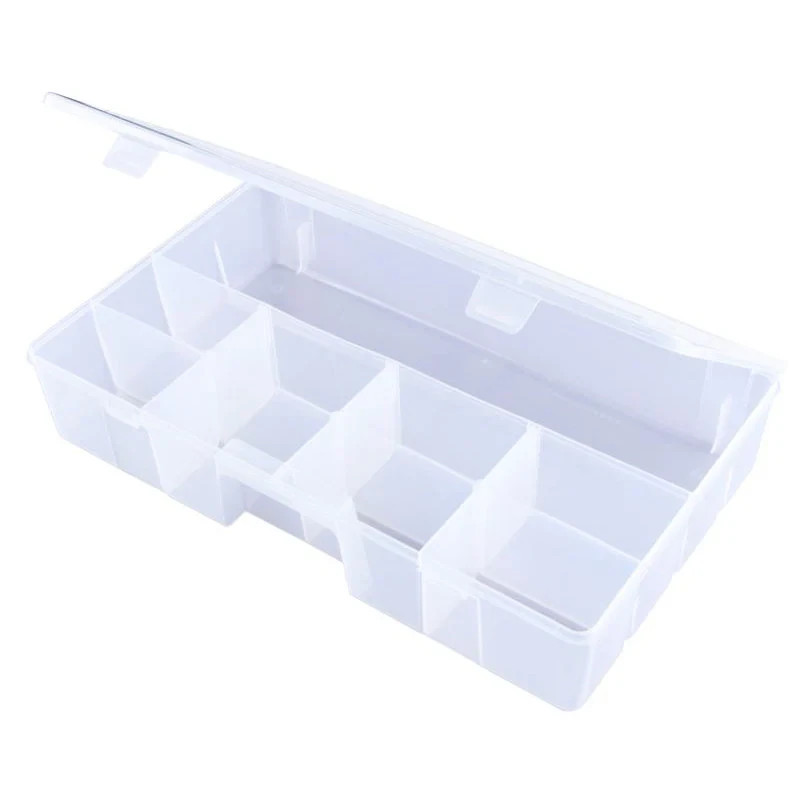 Flambeau 6773TE Translucent 6 Compartment Box with Dividers gallery