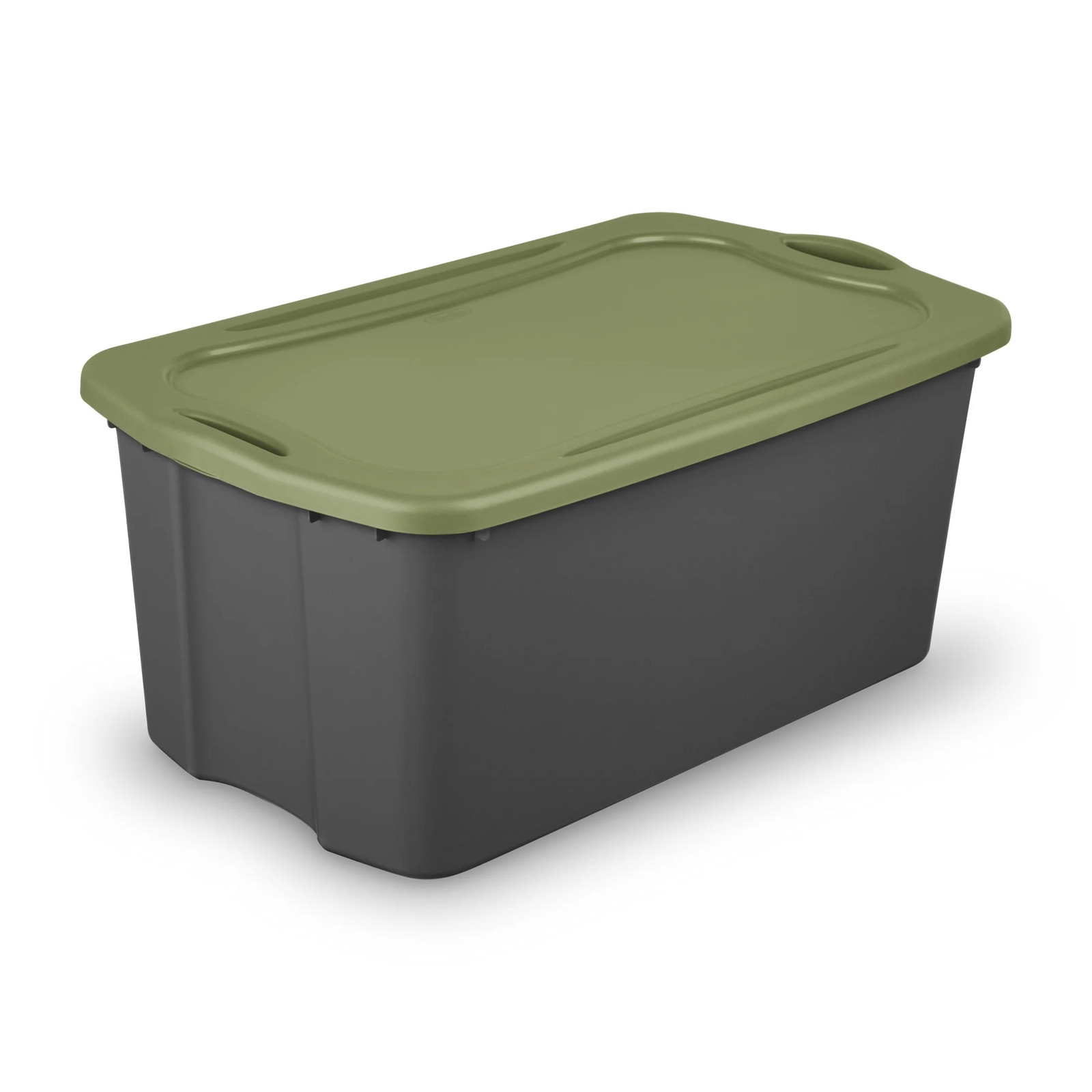 EZ Carry 30 Gallon Extra-Large Storage Bin, Plastic Storage Container with Full- gallery
