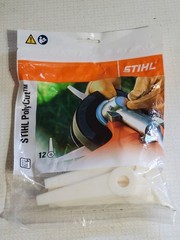 Stihl 12 Pack Thermo-Plastic Polycut Trimmer Blades 4111 007 1001 OEM NEW