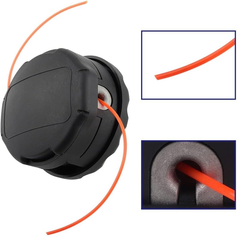 String Trimmer Head Fits Echo SRM-225 SRM-230 Speed-Feed 400 High Quality NEW gallery