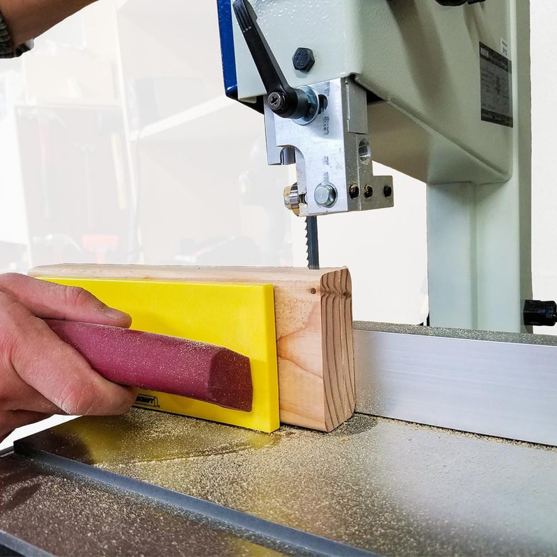Grabber Push Block for Table Saws, Router Tables, Band Saws and Jointers gallery