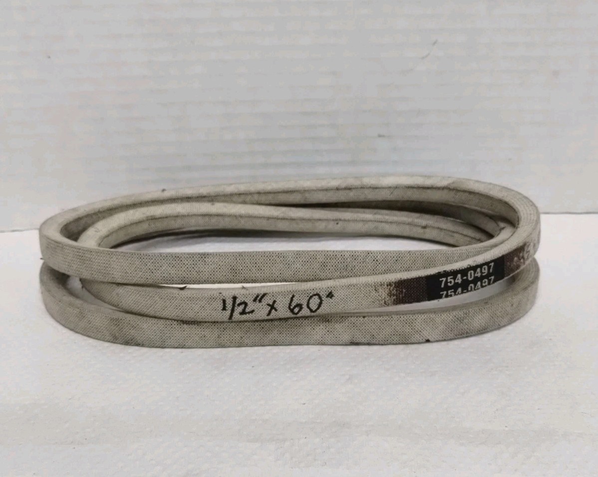 754-0497 MTD V Belt Riding Lawn Mower Tractor 1/2" X 60" Genuine 954-0497 gallery