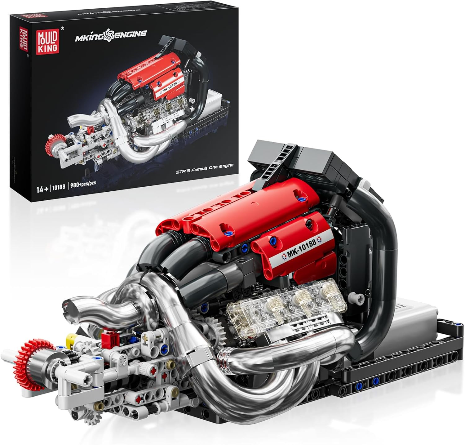 Formula One Engine Building Blocks, Motor Model Building Toys, Car Combustion En gallery