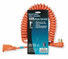 Power First 3Ay48 10 Ft. 16/3 Extension Cord Sjt
