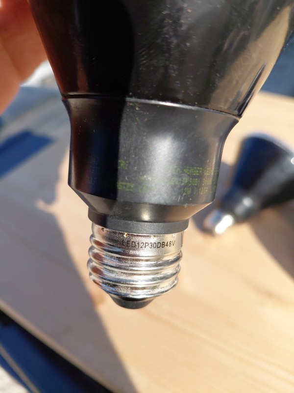 48 Volt Bulb - LED12P30DB48V - 6 Pack gallery