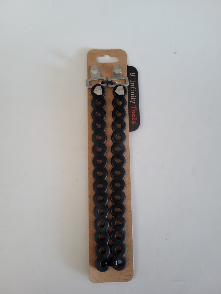 MODL Infinity Tool™ 2 Pack 8" 70lb Strength Buildable Gear Straps