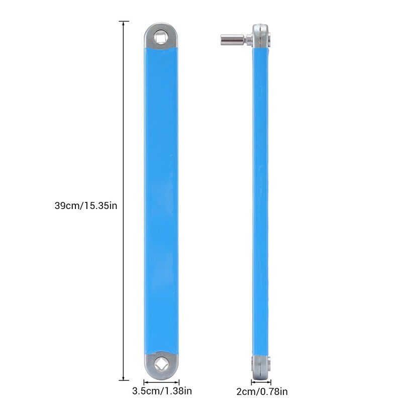 Impact Ready Offset Extension Wrench 1/2" 1/4" 3/8" Tight Spaces Extension Tool gallery