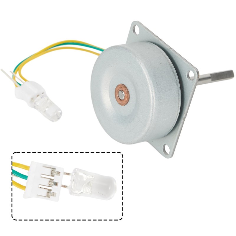 Metal and Plastic Three Phase Wind Turbine Alternator Generator (3V 24V) gallery