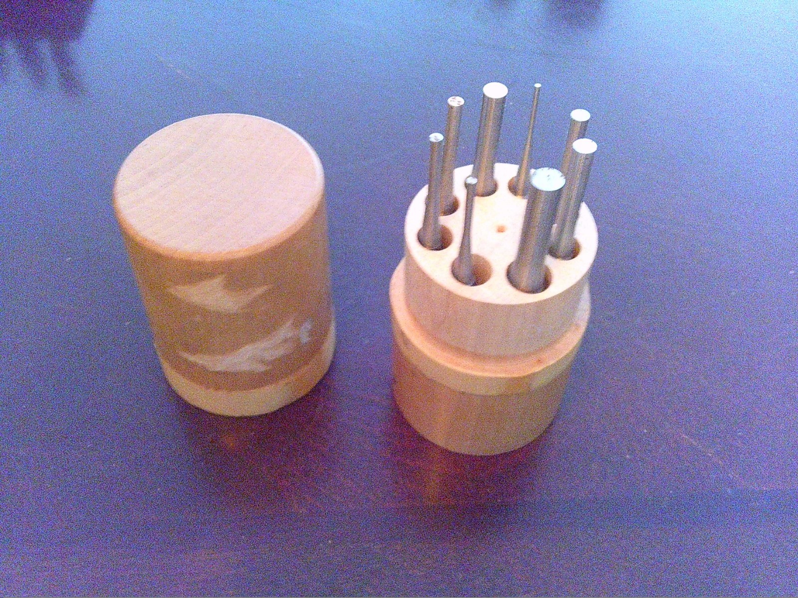 Starrett 8 Piece Center Punch Set gallery