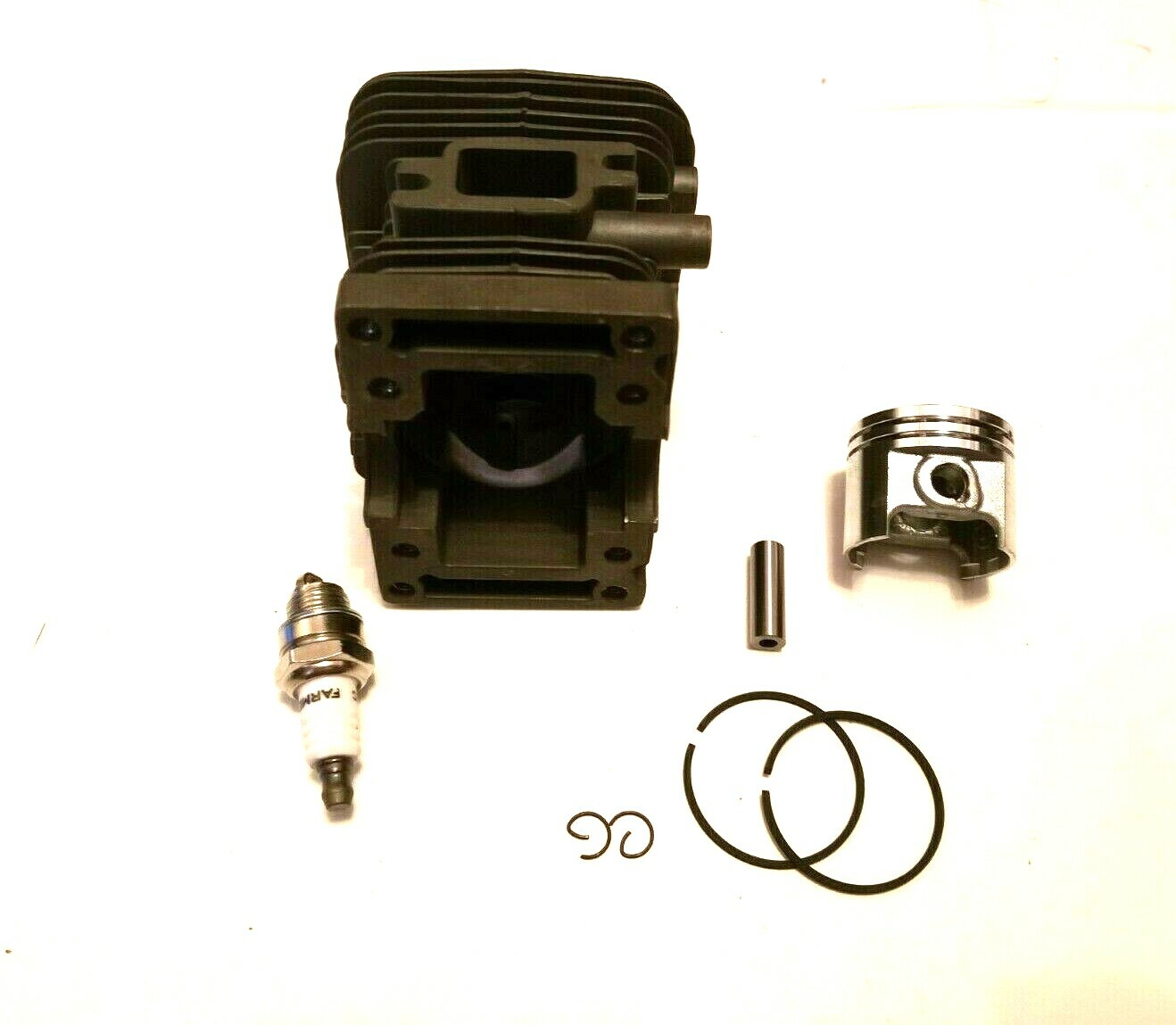 37mm Cylinder piston Kit for Stihl 017 MS170 + spark plug replaces 1130 020 1204 gallery