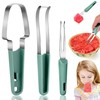 3-in-1 Watermelon Fork Slicer Cutter, 2024 Stainless Steel Fruit Watermelon Cutt gallery