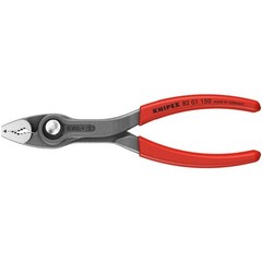 Knipex TwinGrip Pliers 8201150 6″ Adjustable Slip Joint Plier Classic Grips