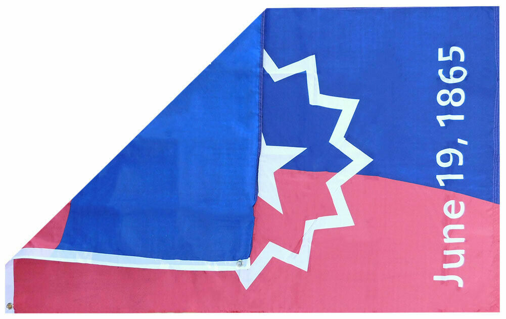 3X5 BLACK HISTORY MONTH Juneteenth June 19, 1865 Premium 100D Flag Banner X1 gallery