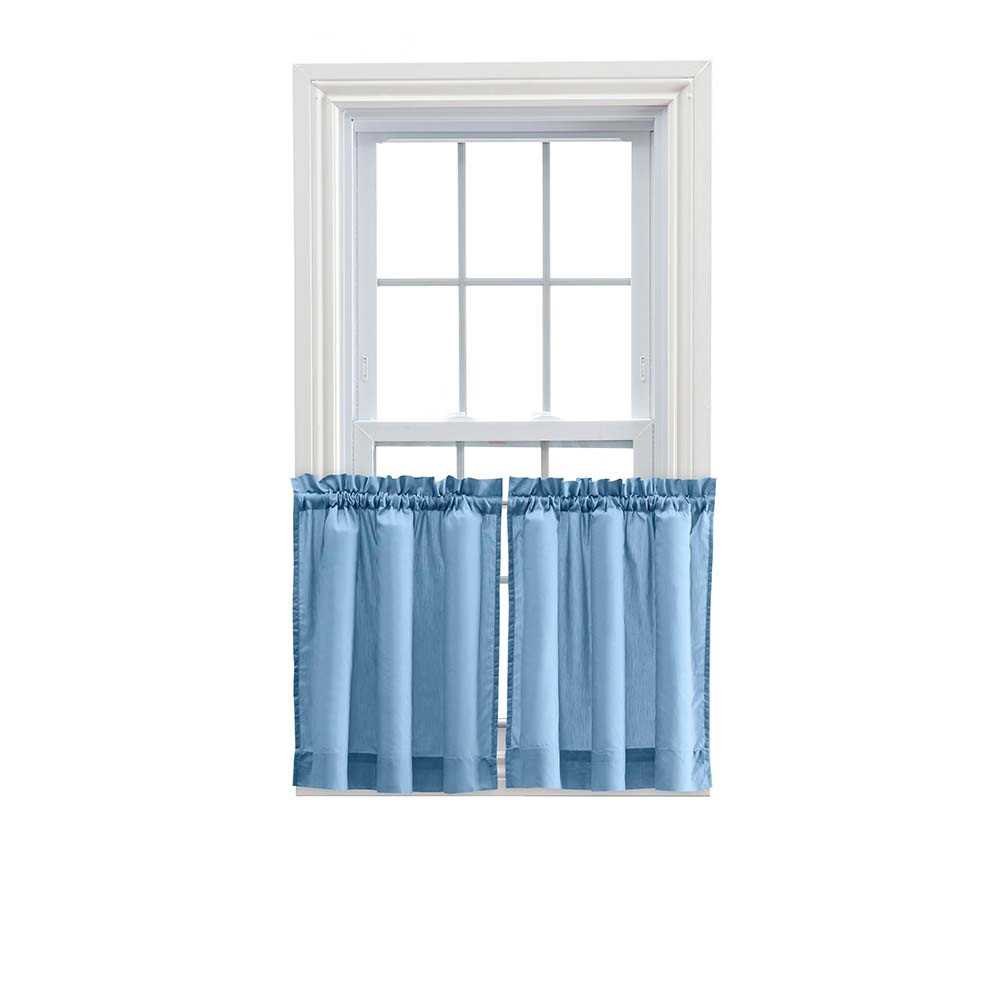Ellis Stacey 1.5" Rod Pocket High Quality Fabric Solid Color Window Tailored gallery