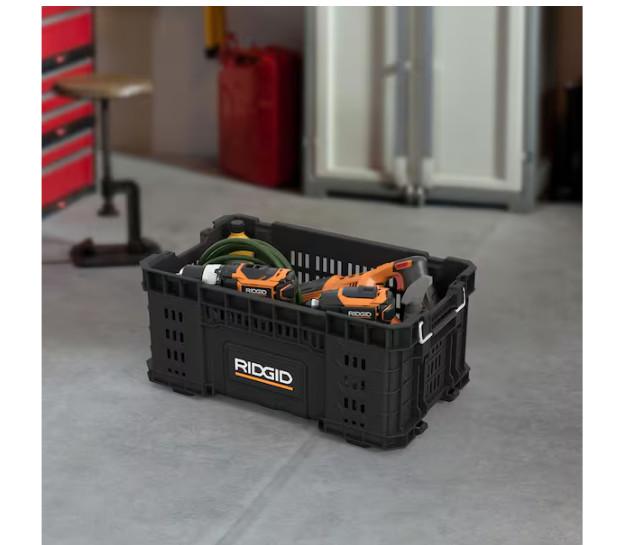 Pro Gear System Gen 2.0 Stackable 22 In. Durable High-Impact Crate gallery