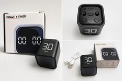 Gravity Timer/F4 Timer/ Display Minutes 99-00, Seconds 00-59 Size 2x2x2 Inches