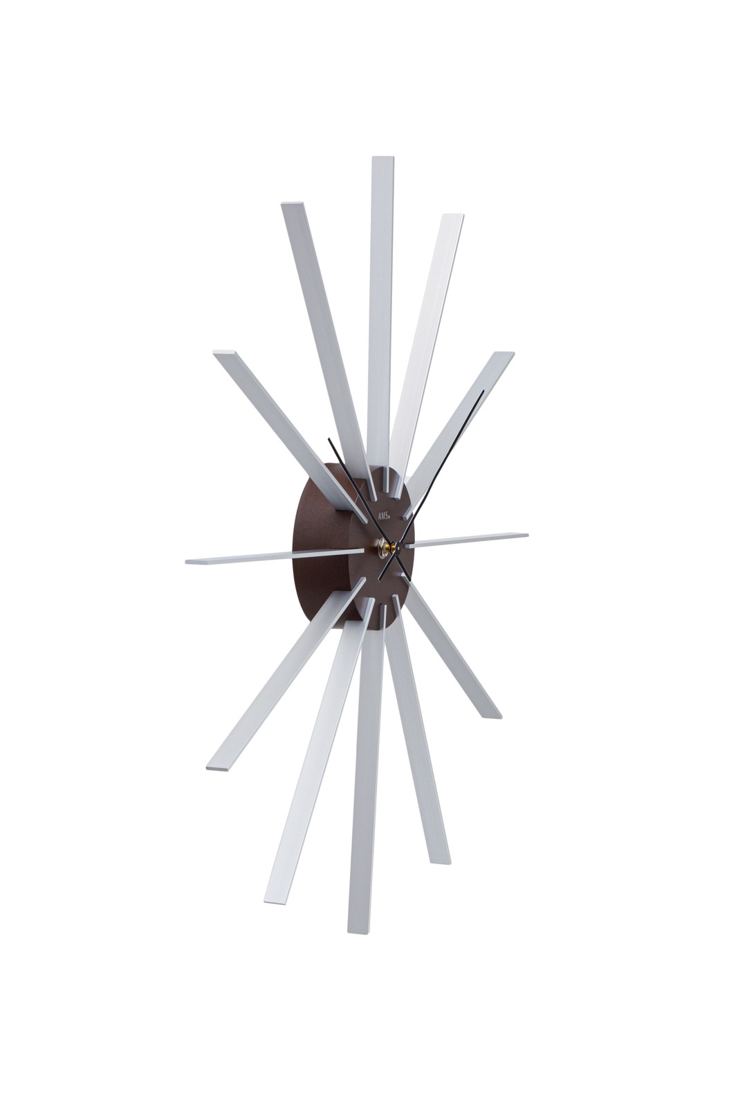 Modern Wall Clock with Quartz Movement by AMS gallery