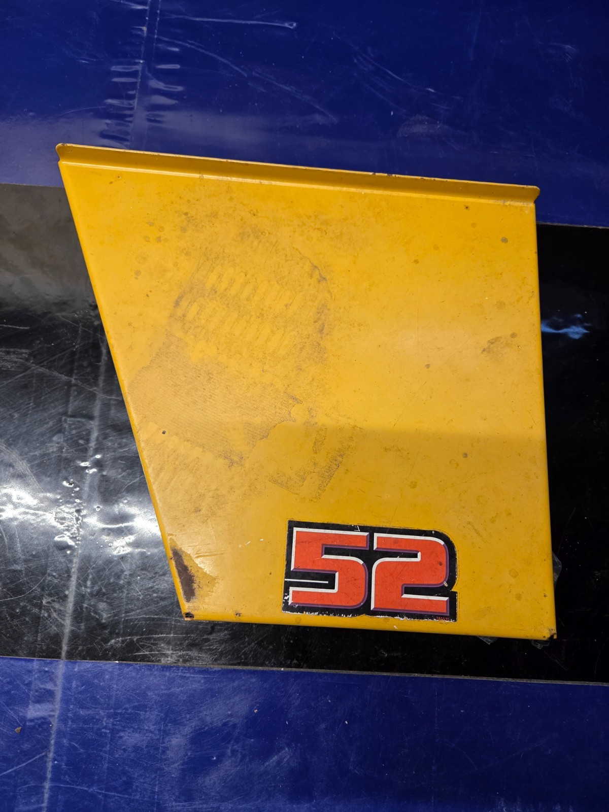Hustler Pulley Cover Left Side 52"M Mini-Z ZTR Zero Turn OEM Part 368993 gallery