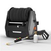 Giraffe Tools Electric Pressure Washer 2200 PSI Power Washer Hose Reel 100 Feet gallery