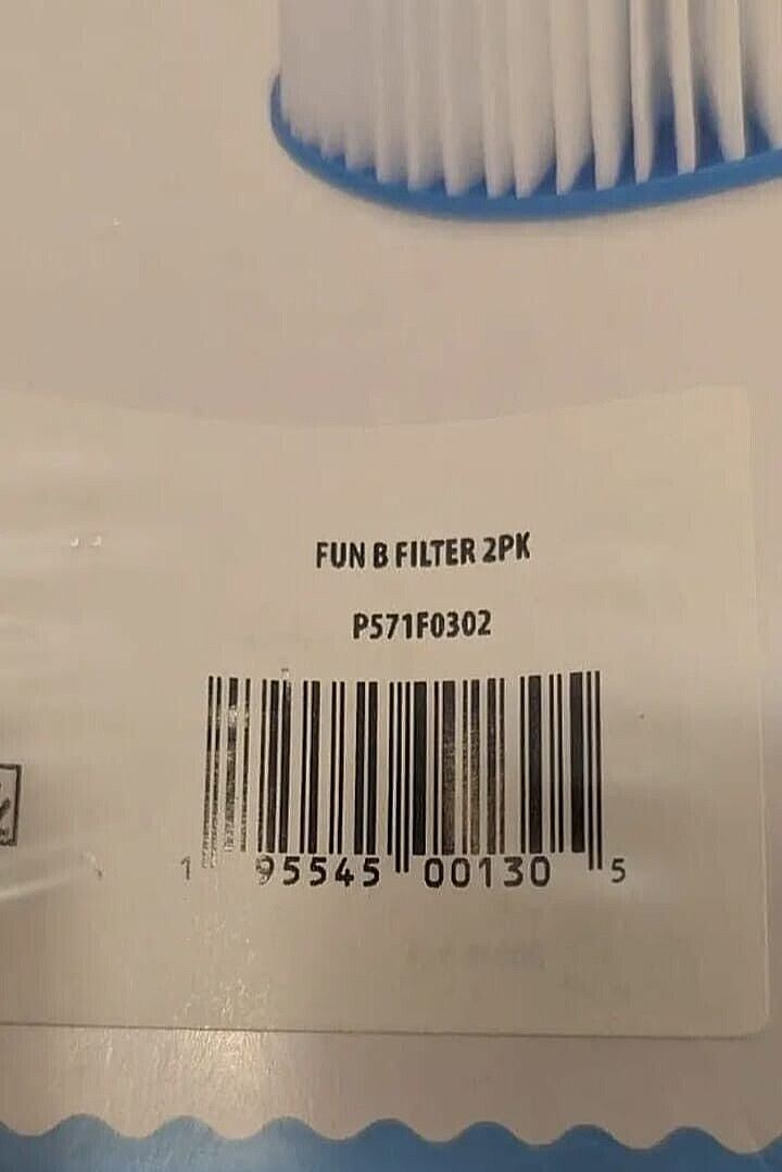 2 Pack Funsicle Filter Cartridge Universal Replacement Type. B. PS71F0302 gallery