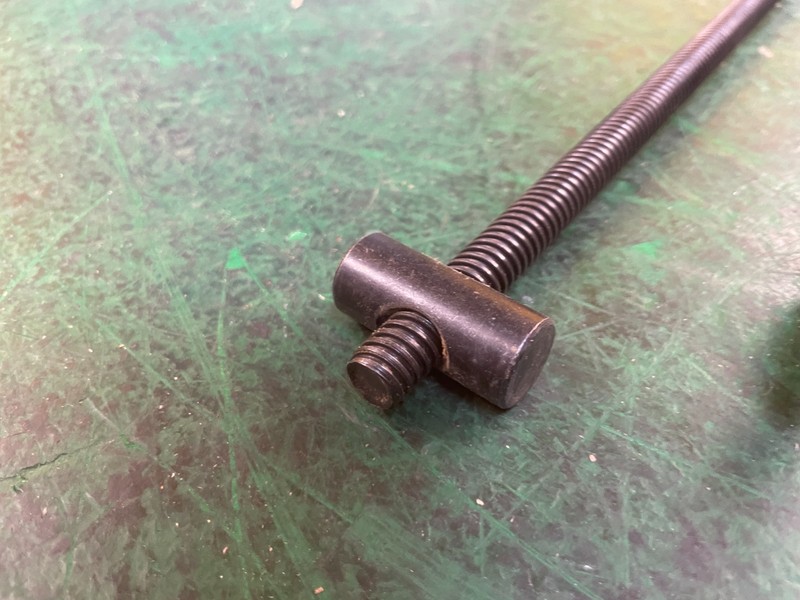 Delta 36-725 or 36-5000 Table Saw Threaded Bevel Rod Tilt Screw + Elevation Lift gallery