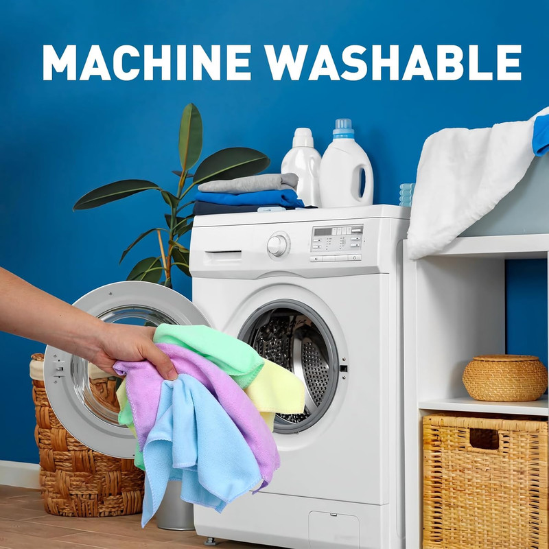 Microfiber Towels Bulk, Cleaning Cloths, Microfiber Towels for Cars, Cl gallery