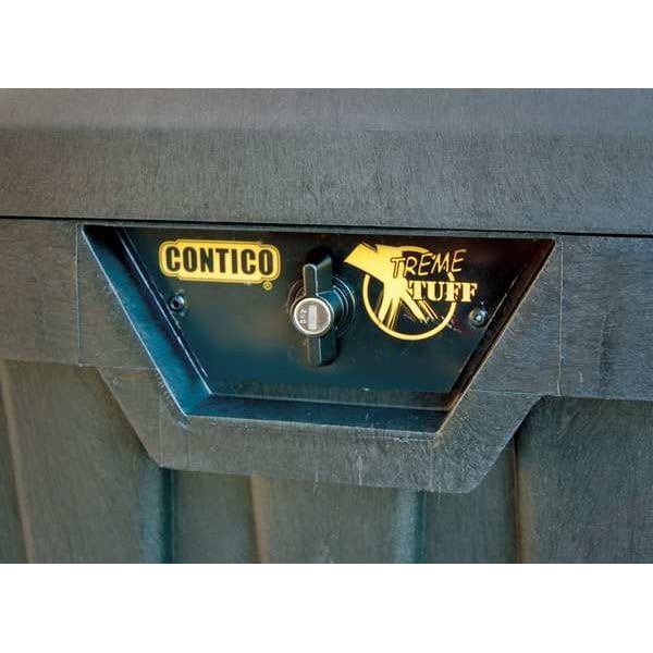 Contico G3725 Xtreme Pro Tuffbin Tool Box, Structural Foam, Black, 37 In W X 21 gallery