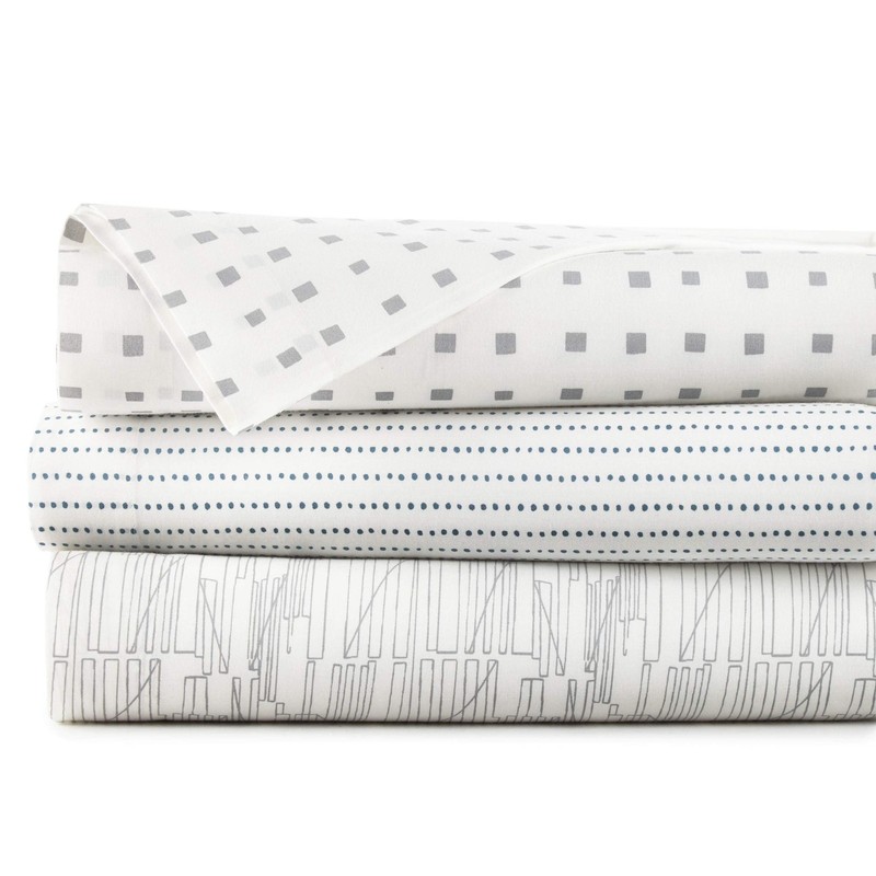 - Queen Sheets, Cotton Percale Bedding, Crisp & Cooling Home Decor (Radius, Q... gallery