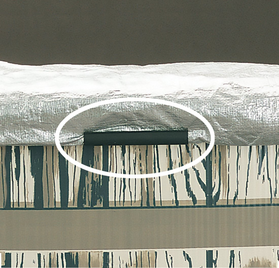Premium 2-Piece Swimming Pool Cover with Securing System for Protection gallery
