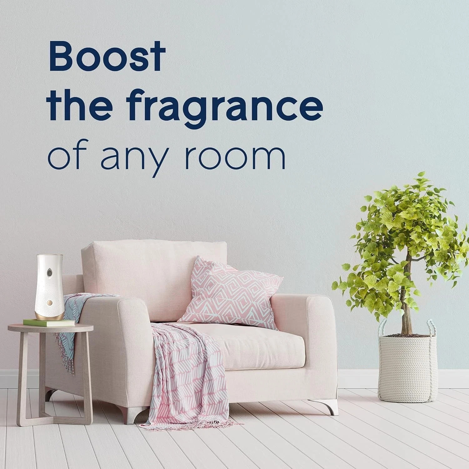 Glade Automatic Air Freshener Spray Holder, For Home and Bathroom, 1 Count gallery