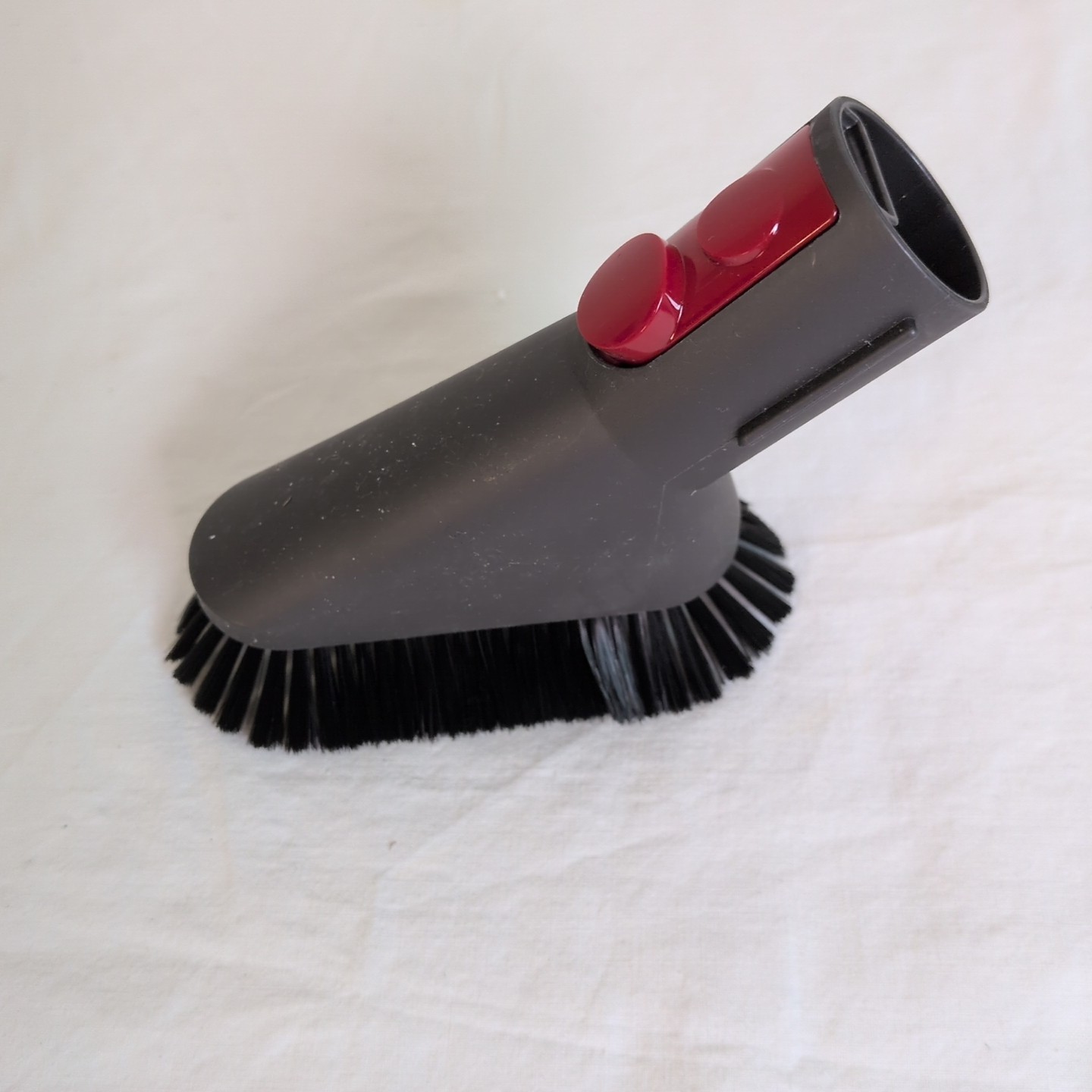 Genuine Dyson Quick Release Mini Soft Dusting Brush Tool V10 V8 V7 Attachment gallery