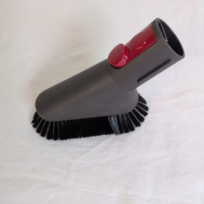 Genuine Dyson Quick Release Mini Soft Dusting Brush Tool V10 V8 V7 Attachment gallery
