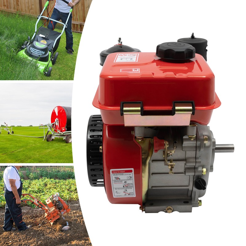 196cc 4-Stroke Engine Air-cooled Single Cylinder For Small Agricultural Machiner gallery
